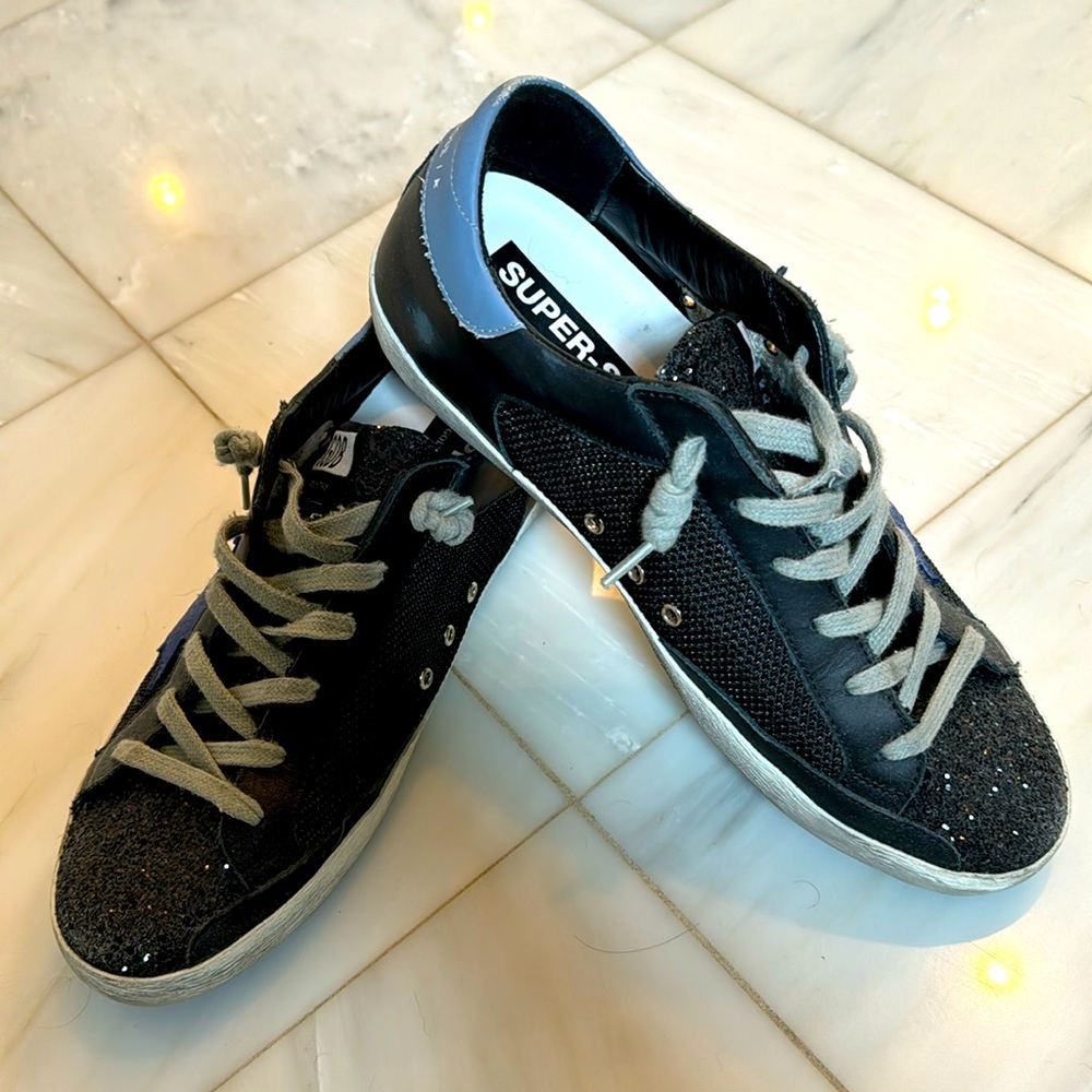 Golden Goose Super-Star black size 40